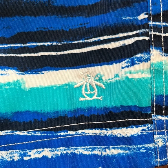 Original Penguin Men’s Swim Shorts - Picture 2 of 8